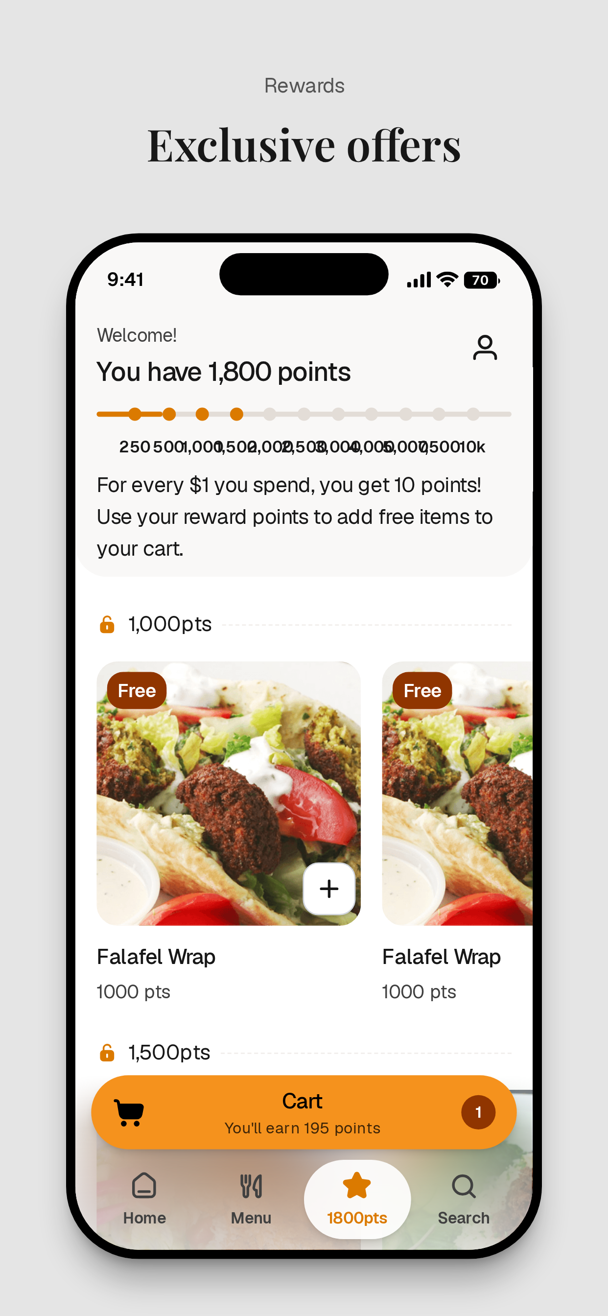 Al Hamra Kabob Grill - CA screenshot 6