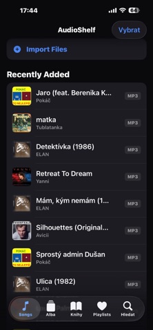 AudioShelf: Music & Books screenshot