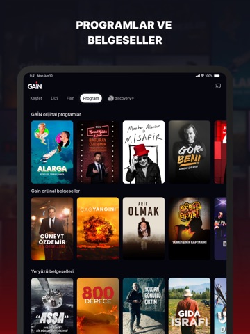 GAİN App Store preview screenshot 11
