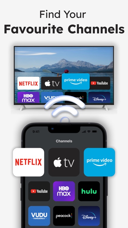 Remote Control For Viz TV screenshot-6