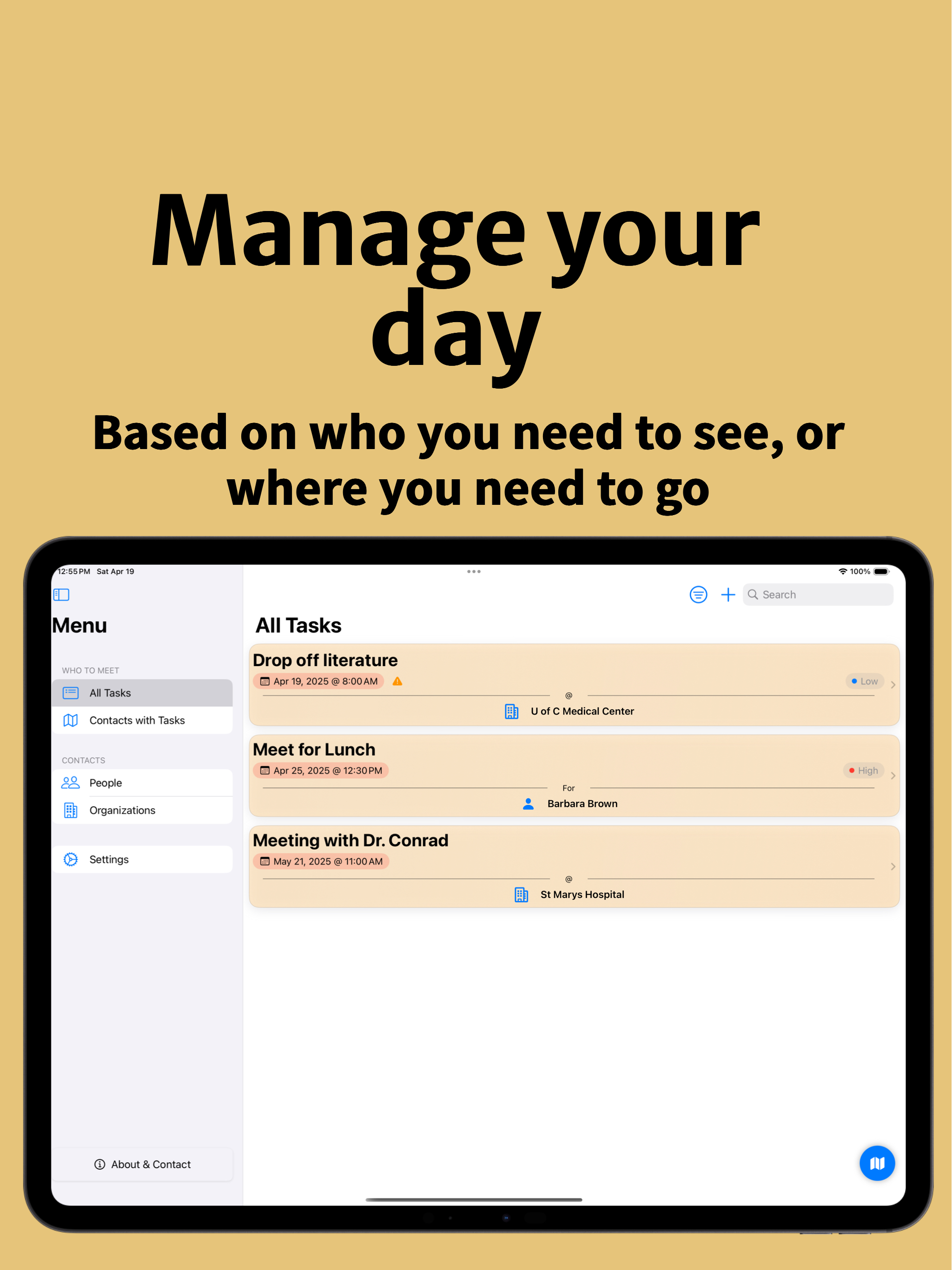 Meeting Manager - Klatch App