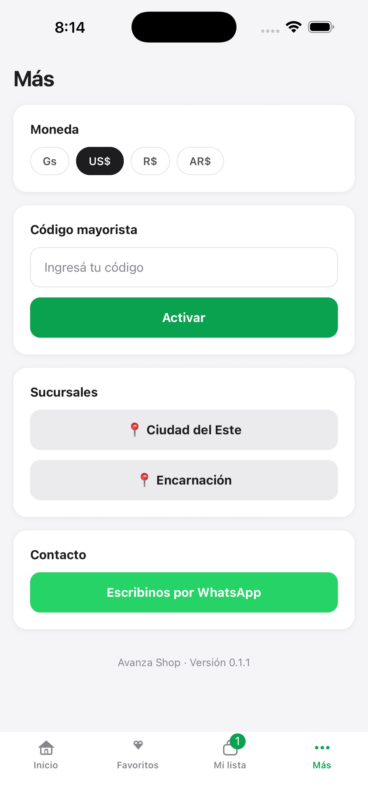 Screenshot 6 of Avanza Shop