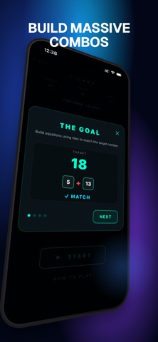 Tick00: Endless Math Puzzle Screenshot 3 of 5