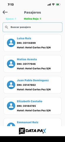 DataPax screenshot