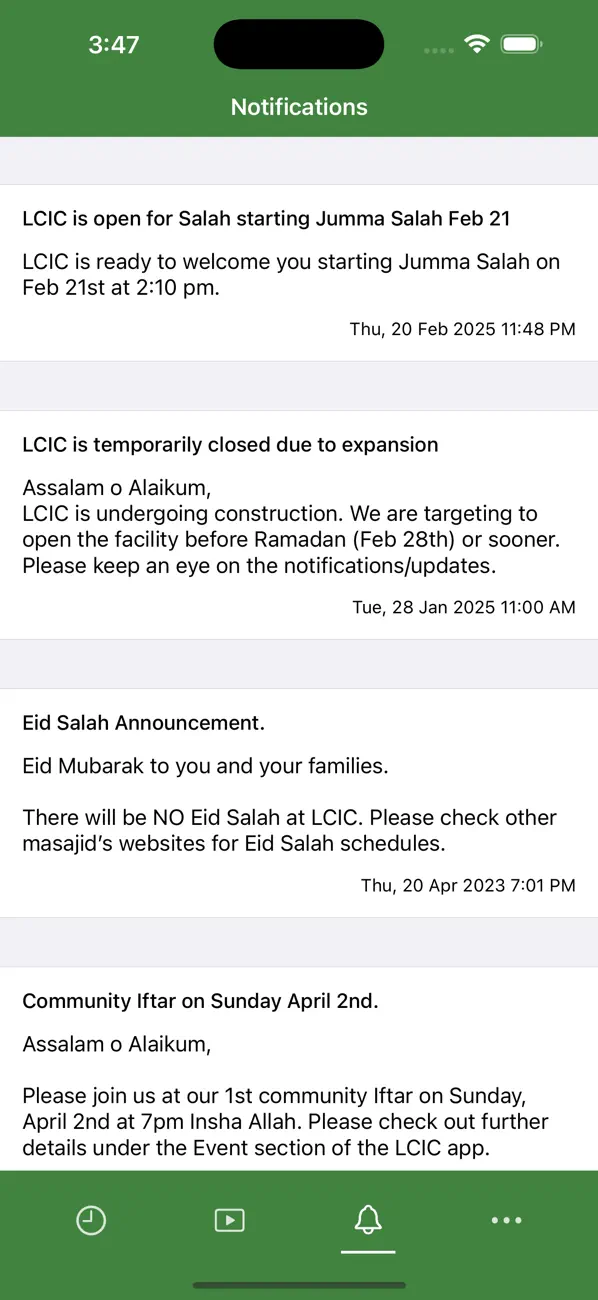 #4. LCIC (iOS) Av: MasjidApps.com