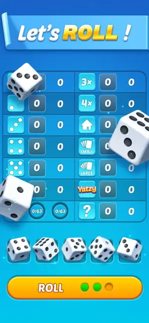 Yatzy - Classic Dice Game screenshot 1