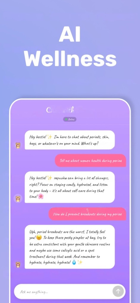 Poppy - AI Period Tracker - Health & Fitness App | MWM