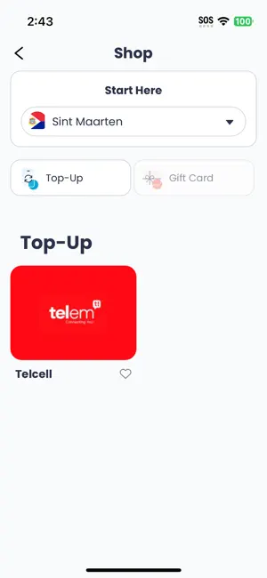 Telem Top-Up screenshot 2