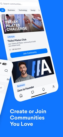 Loopa - Community Platform screenshot