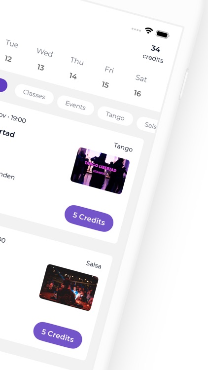 Dancer: Dance Events & Classes