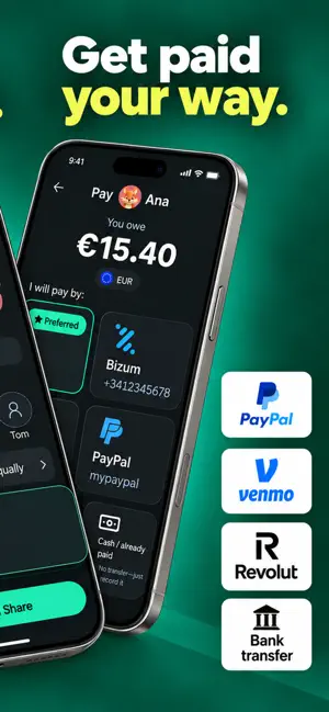 Split Expenses: PayUpp screenshot 2