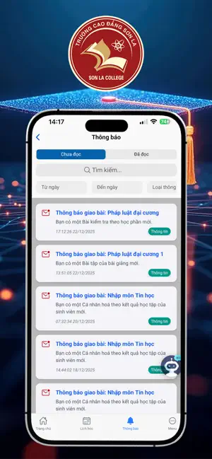 Cao Đẳng Sơn La screenshot 4