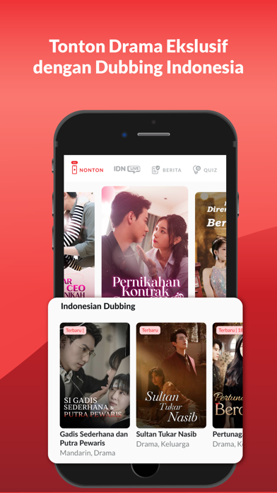 IDN App: News &amp; Entertainmentのスクリーンショット - 5