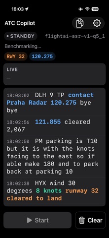 ATC Copilot Screenshot 2 of 3