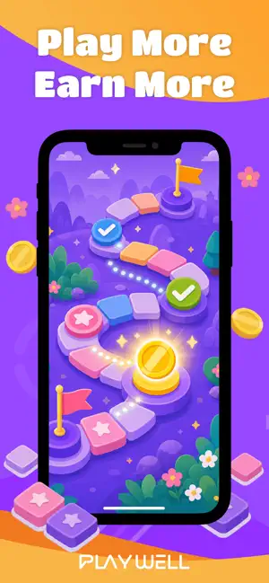 PlayWell: Play to Earn Money screenshot 3