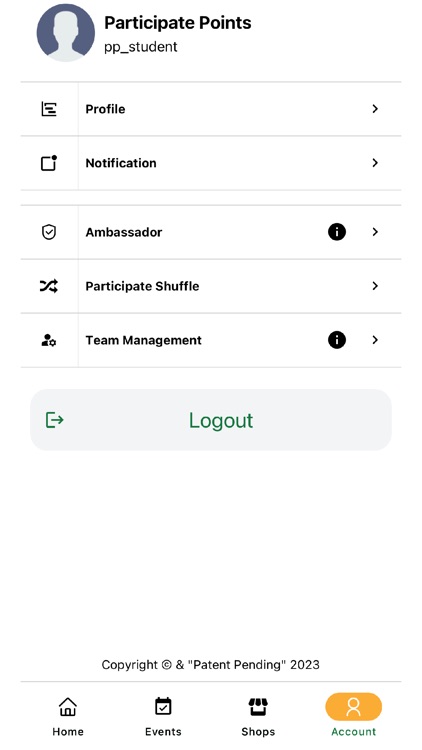 Participate Points screenshot-4