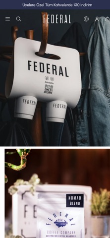 Federal Coffee Screenshot 1 of 4