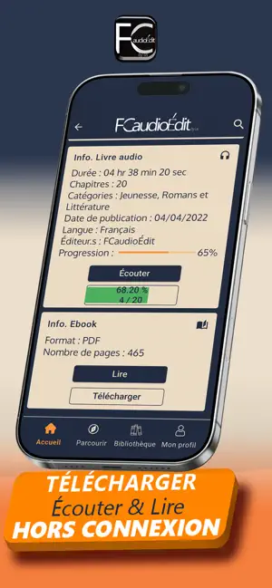 FCaudioÉdit screenshot 4