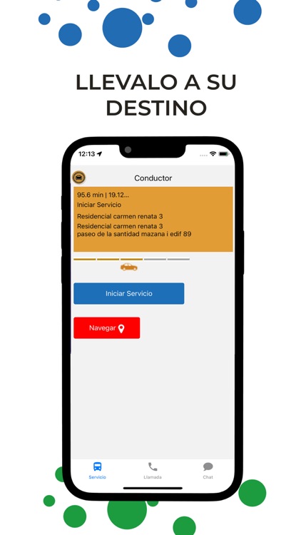 Caoba Taxi - Conductor screenshot-4