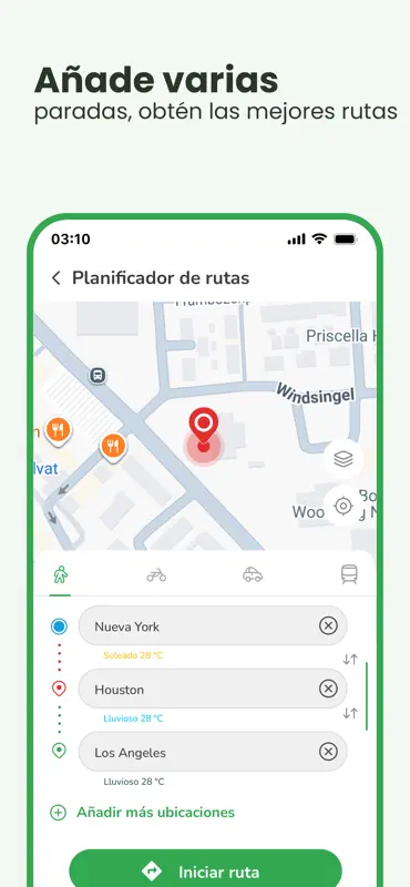Planificador de rutas - GPS screenshot 2 of 7