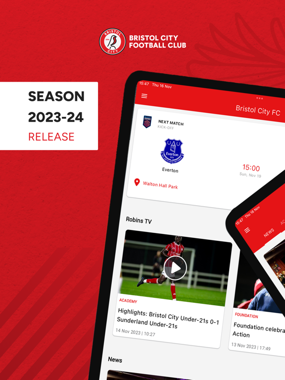 Screenshot #4 pour Bristol City FC