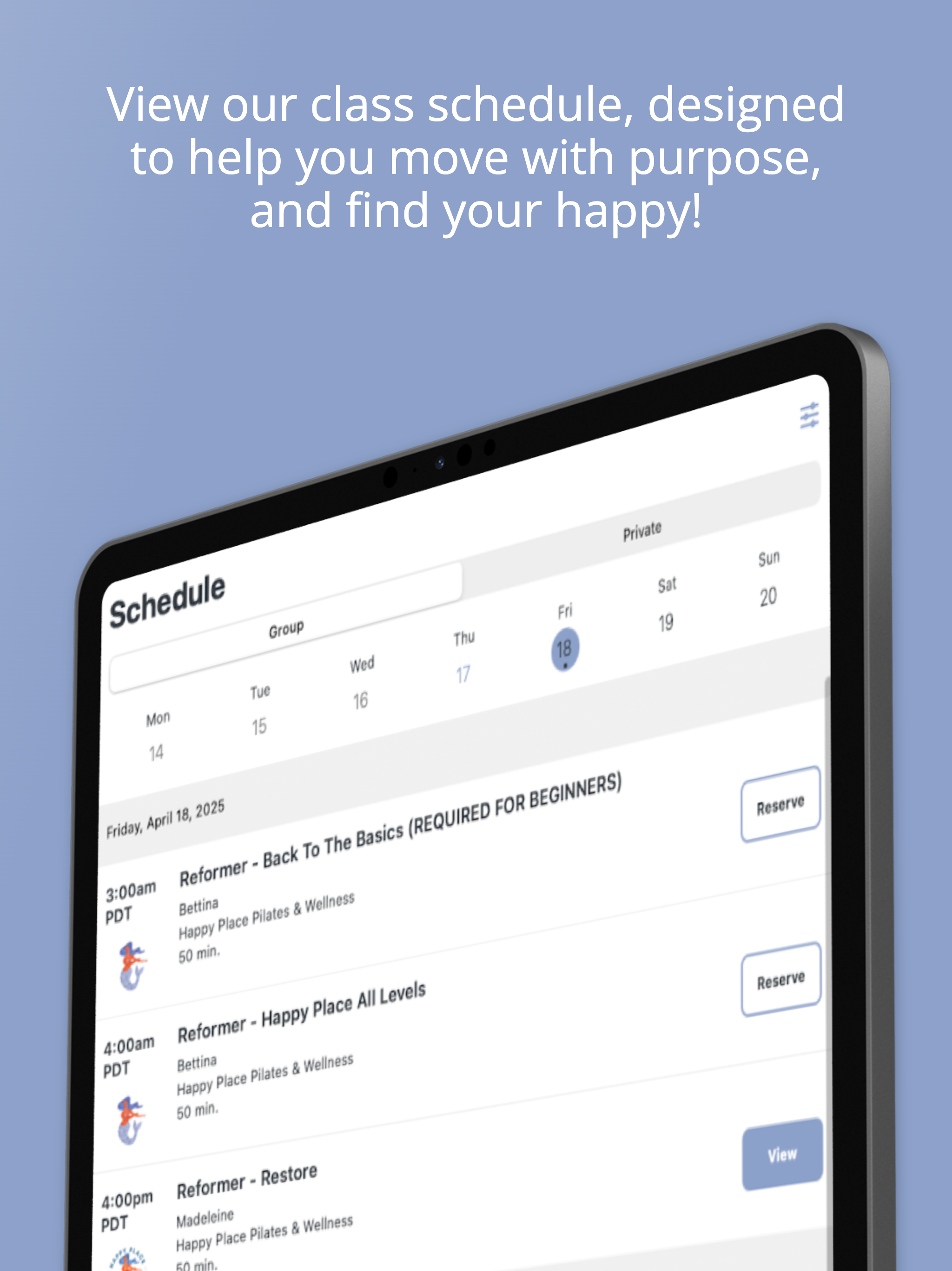 Happy Place Pilates NH screenshot 9