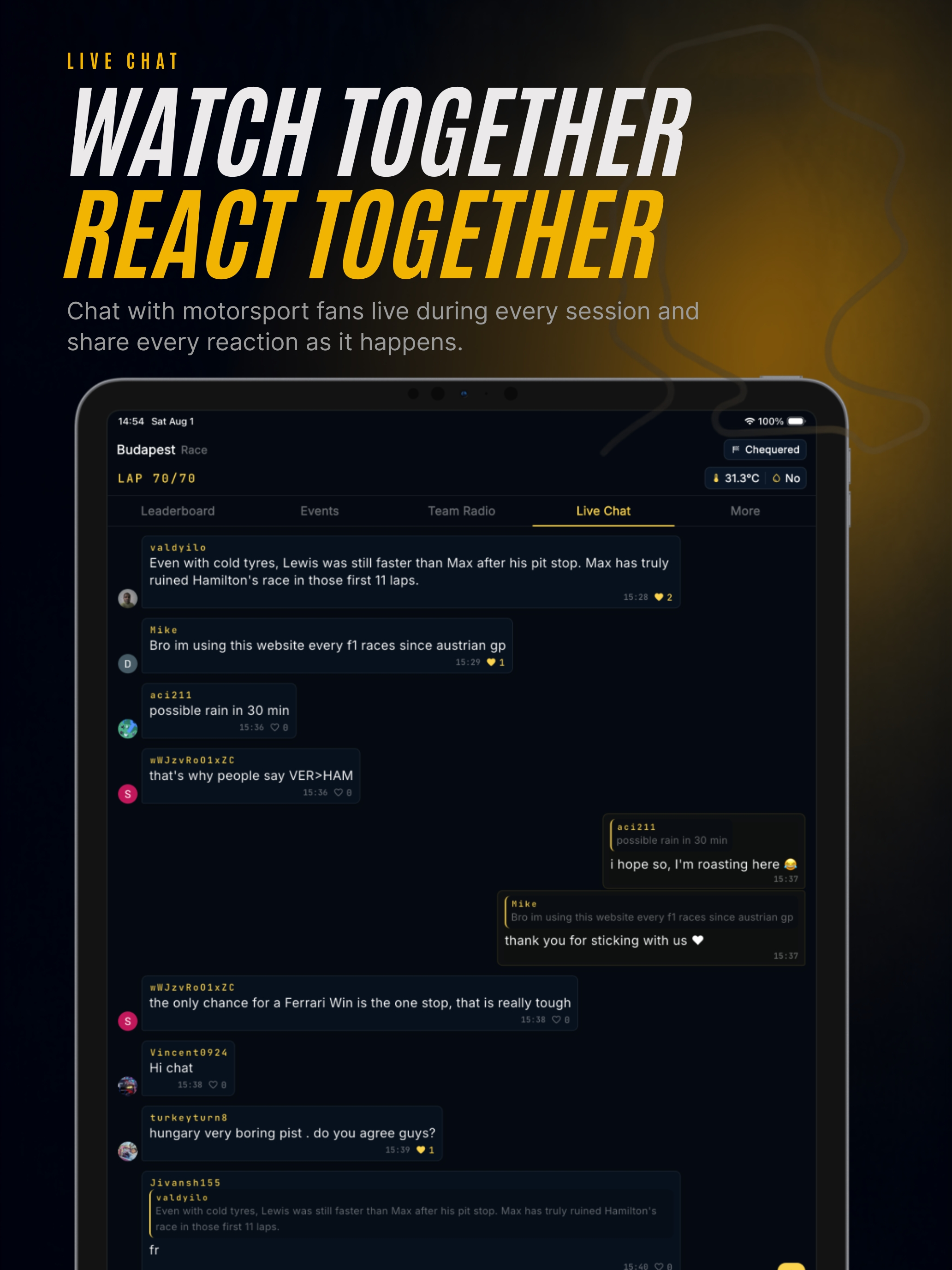 Formula Live Pulse screenshot 14
