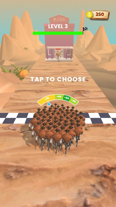 Cowboy Shooter - Wild West Run Screenshot