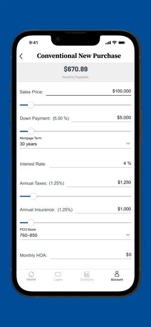 Sunflower Bank My Mortgage screenshot 4