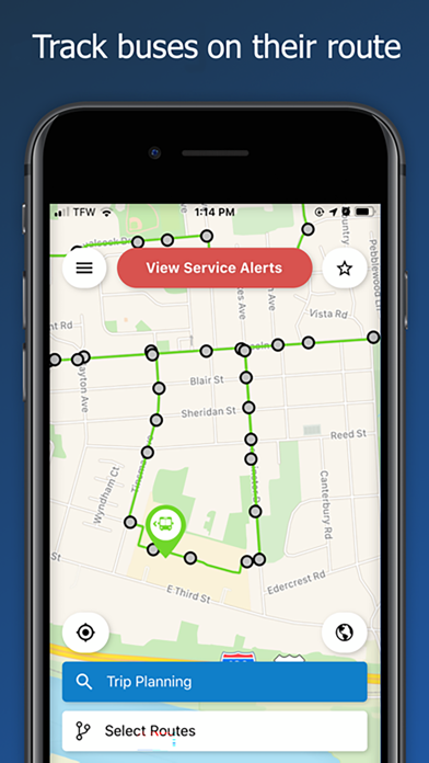 Screenshot #2 pour RVTA myRide Mobile