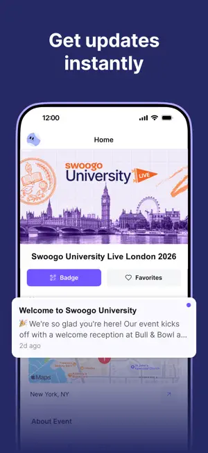 Swoogo University screenshot 1