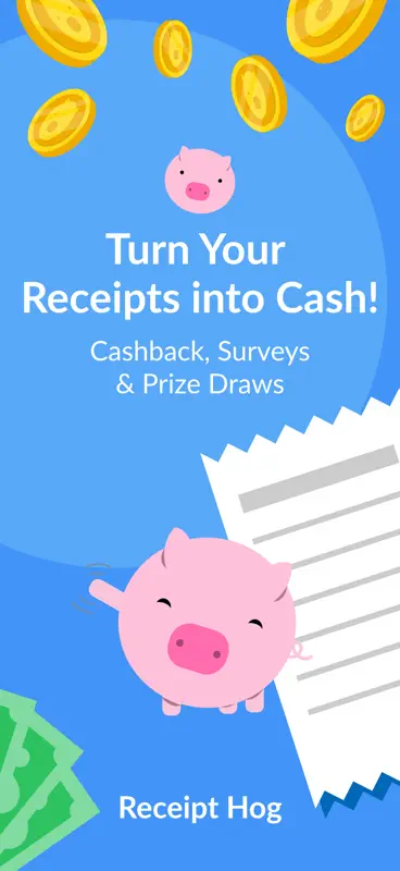 Receipt Hog: Shopping Rewards screenshot 1 of 10