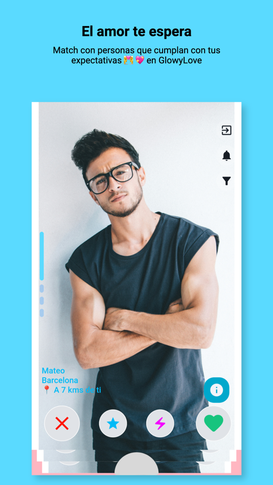 #4. Glowy (iOS) โดย: John Moreno