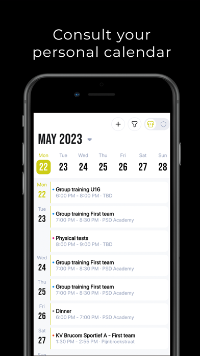 ProSoccerData Screenshot