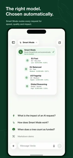 Verda: Smart AI Chat screenshot 2