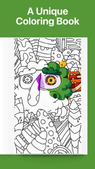 Tayasui Coloring Book iphone bilder 1