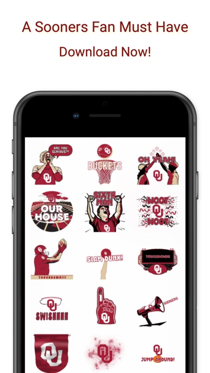 Sooners Sticker Pack 2024 screenshot-3