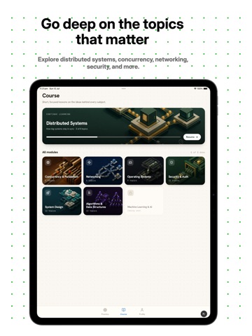 BetterSWE iPad screenshot