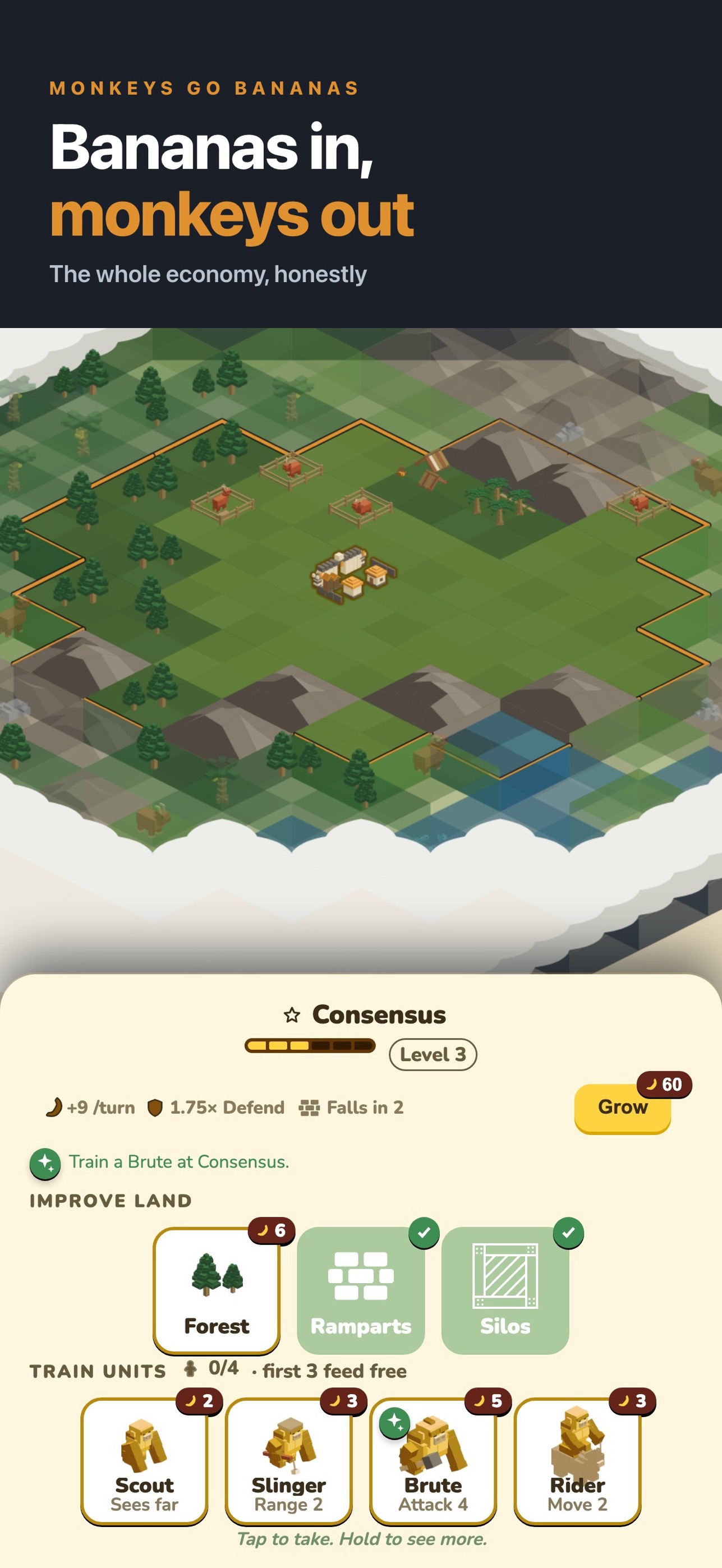 Screenshot 5 of Monkeys Go Bananas