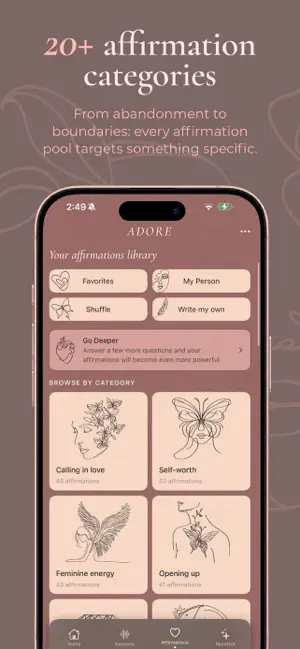 Adore - Manifest Love screenshot 4