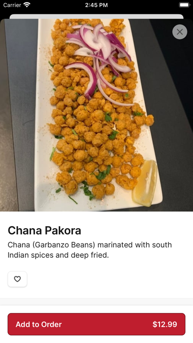 7 Spices iPhone screenshot 3 - Food & Drink app