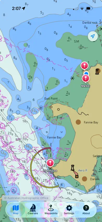 Watch Chartplotter screenshot 4
