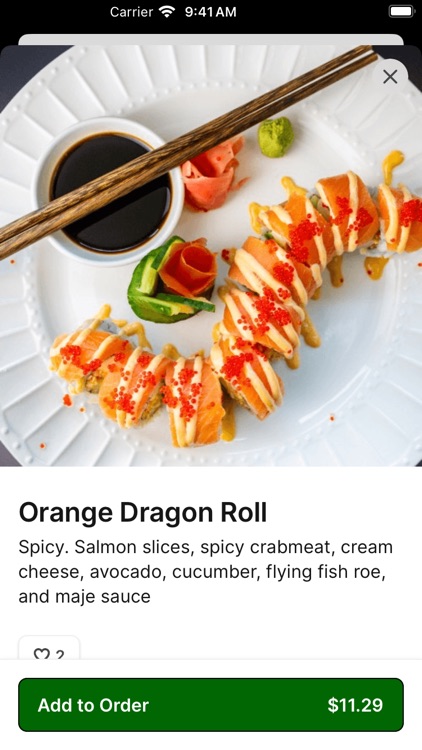 Maje Sushi To Go screenshot-3