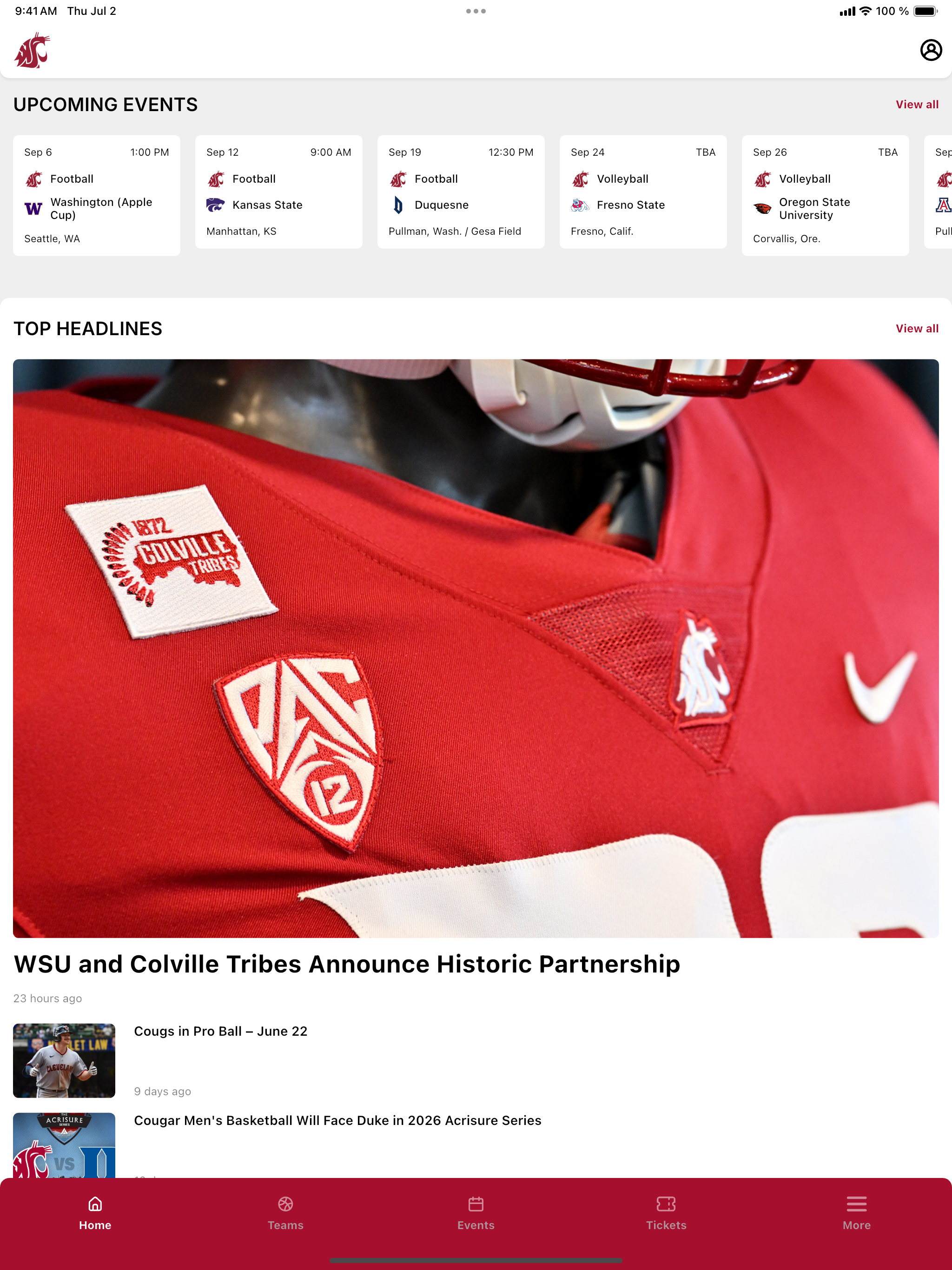 WSU Cougars Gameday screenshot 4