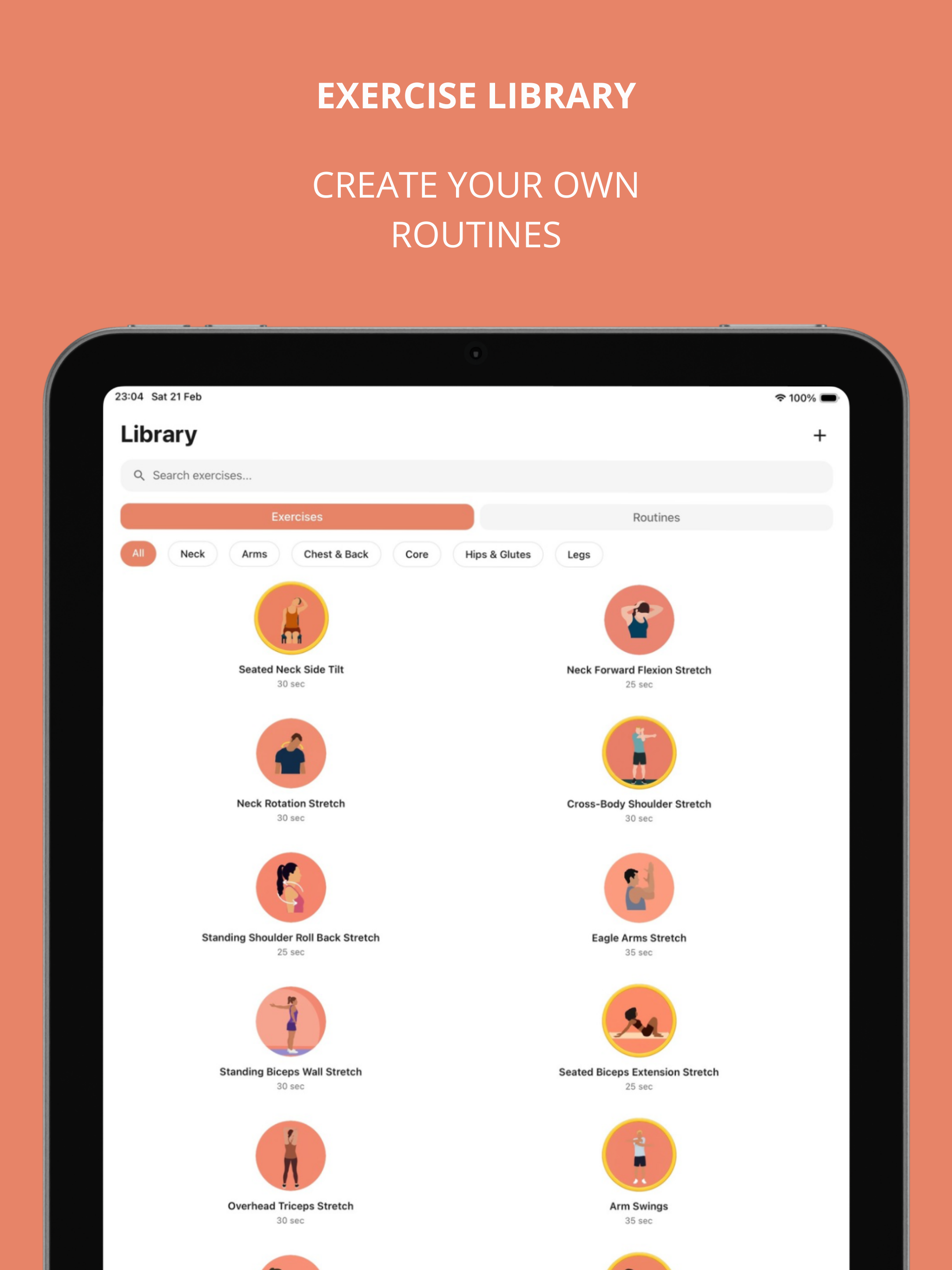 Limbr: Daily Full Body Stretch