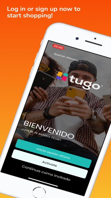 FUDHUB iPhone screenshot 1 - Shopping app