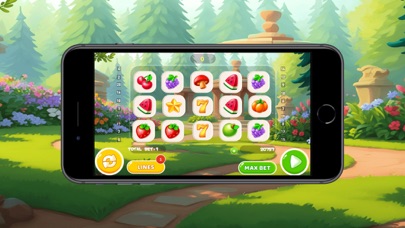 Forest Fruit Slot Machine Screenshot