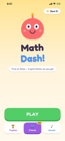 Math Dash: Mental Math Game Screenshot 5 of 5