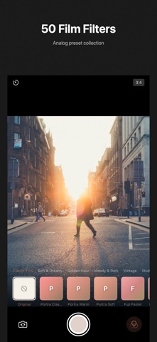 Grainly - Film Filter Camera screenshot
