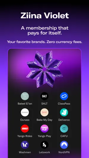 Ziina: Send. Spend. Get Paid. screenshot 2